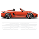 Racing Decals set in one color, for Spyder 2005 - 2020