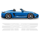 Racing Decals set in one color, for Spyder 2005 - 2020