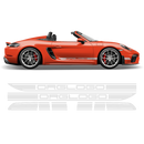 Racing Decals set in one color, for Spyder 2005 - 2020