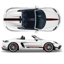 Racing Decals set in two colors, for Spyder 2005 - 2020