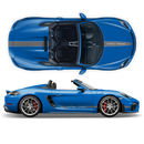 Racing Decals set in two colors, for Spyder 2005 - 2020