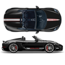 Racing Decals set in two colors, for Spyder 2005 - 2020