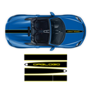 Racing Decals set in two colors, for Spyder 2005 - 2020