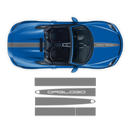 Racing Decals set in two colors, for Spyder 2005 - 2020