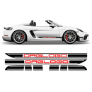 Racing Decals set in two colors, for Spyder 2005 - 2020 Decals - autodesign.shop