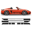 Racing Decals set in two colors, for Spyder 2005 - 2020