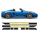Racing Decals set in two colors, for Spyder 2005 - 2020