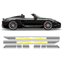 Racing Decals set in two colors, for Spyder 2005 - 2020