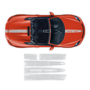 Scratched Racing Stripes set, for Spyder 2005 - 2020 - autodesign.shop