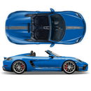 Scratched Two Colors Racing Stripes set, for Spyder 2005 - 2020