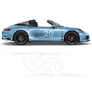 Heritage China Edition Graphic Decals Set, for Carrera / Carrera Turbo / Targa