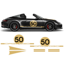 HERITAGE DESIGN graphic decals set, for Porsche Targa