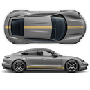 Racing stripes set, for Porsche Taycan