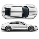 Racing stripes set, for Porsche Taycan