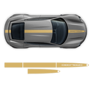 Racing stripes set, for Porsche Taycan