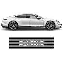 Racing stripes set, for Porsche Taycan