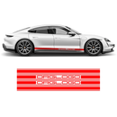 Racing stripes set, for Porsche Taycan