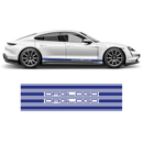 Racing stripes set, for Porsche Taycan