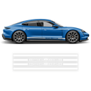 Racing stripes set, for Porsche Taycan