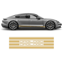 Racing stripes set, for Porsche Taycan