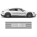 Racing stripes set, for Porsche Taycan