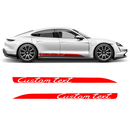 Rocker Panel stripes, for Taycan