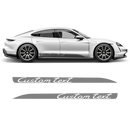 Rocker Panel stripes, for Taycan