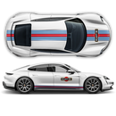 19' Martini Racing stripes, for Porsche Taycan