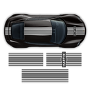 19' Martini Racing stripes, for Porsche Taycan