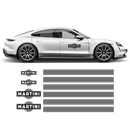 19' Martini Racing stripes, for Porsche Taycan