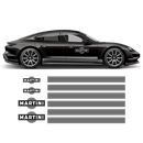 19' Martini Racing stripes, for Porsche Taycan