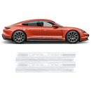 Scratched Racing stripes set, for Porsche Taycan