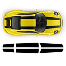 R Stripes Over The Top, Carrera 2005 - 2019 black