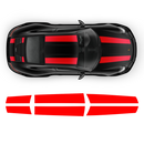 R Stripes Over The Top, Carrera 2005 - 2019 black