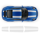 R Stripes Over The Top, Carrera 2005 - 2019 black