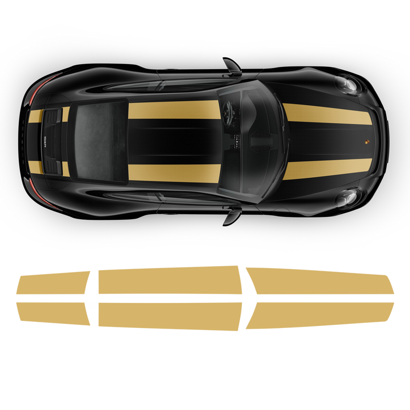 R Stripes Over The Top, Carrera 2005 - 2019 black