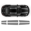 R Stripes Over The Top, Carrera 2005 - 2019 black