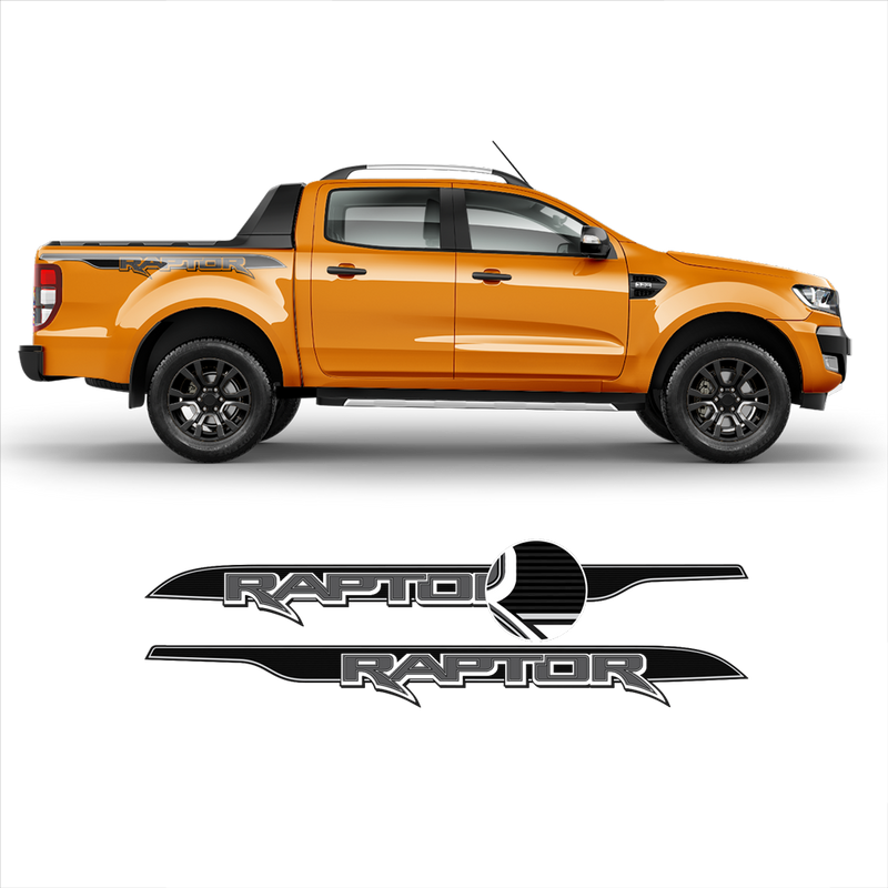 Raptor printed Side deals, for Ford Ranger F150