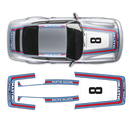 Classic Martini Graphic Set, Carrera 911 (930) 1975 - 1989 Martini Regular