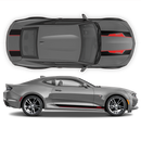 Sema Edition Racing Stripes Set in Two Colors, Camaro 2016 - 2018