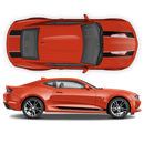 Sema Edition Racing Stripes Set in Two Colors, Camaro 2016 - 2018