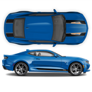 Sema Edition Racing Stripes Set in Two Colors, Camaro 2016 - 2018