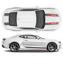 Sema Edition Racing Stripes Set in Two Colors, Camaro 2016 - 2018