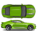 Sema Edition Racing Stripes Set in Two Colors, Camaro 2016 - 2018