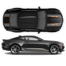 Sema Edition Racing Stripes Set in Two Colors, Camaro 2016 - 2018