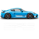 Sport Cup Edition Racing Stripes Set, Cayman / Boxster 2005 - 2020 black