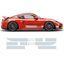 Sport Cup Edition Racing Stripes Set, Cayman / Boxster 2005 - 2020 black