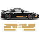 Sport Cup Edition Racing Stripes Set, Cayman / Boxster 2005 - 2020 black