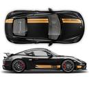 Sport Cup Edition Racing Stripes Set, Cayman / Boxster 2005 - 2020 black