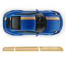 Sport Cup Edition Racing Stripes Set, Carrera